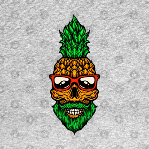 Cool pineapple by NIKO ARTWORKZ